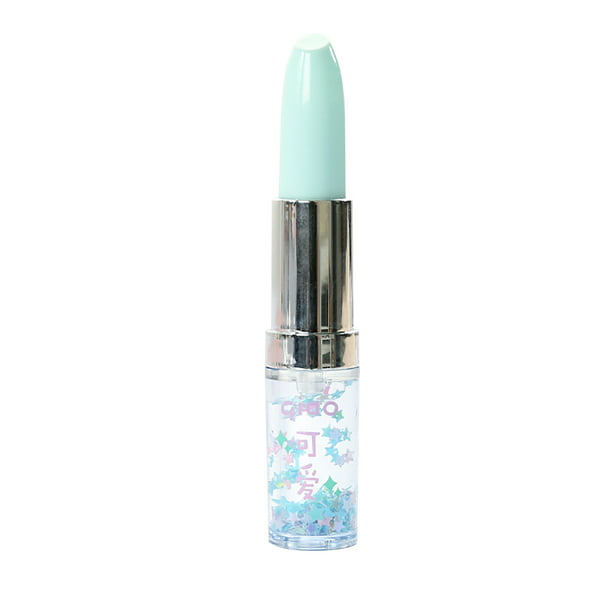 Hot Selling Creative Blue Lipstick Ballpoint Pen For Student School Office Novel